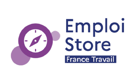 Logo emploi store de France travail